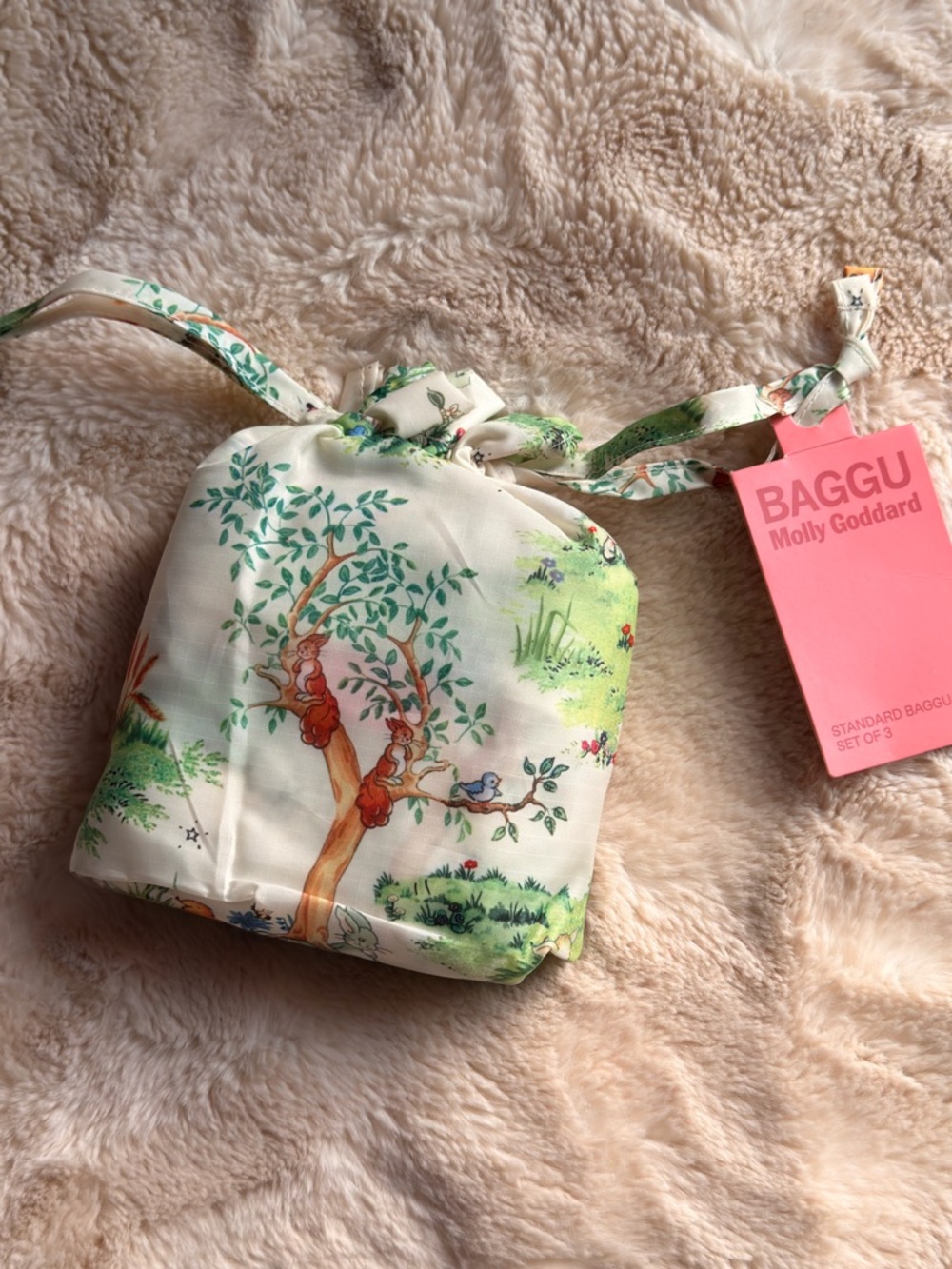 BAGGU x Molly Goddard Standard BAGGU Set